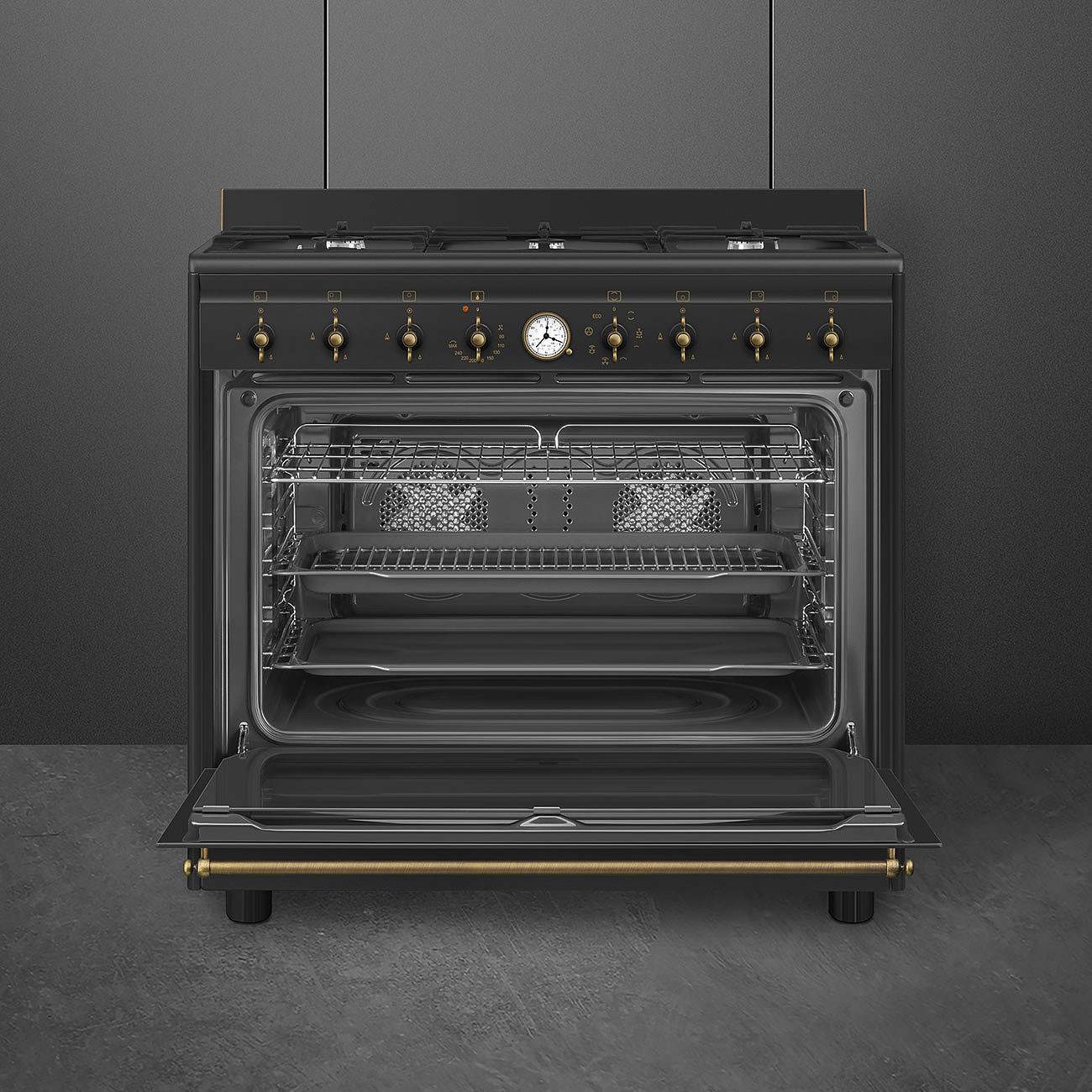 Photo Smeg Cooking Centre CO96GMA9