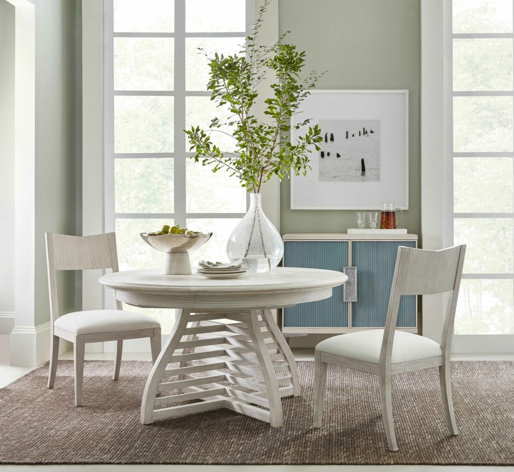 Photo Breeze sliding dining table