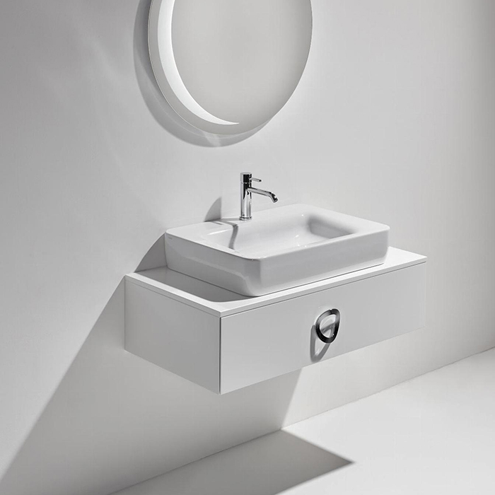 Photo Simas Henges 100 HEM01 bianco lucido