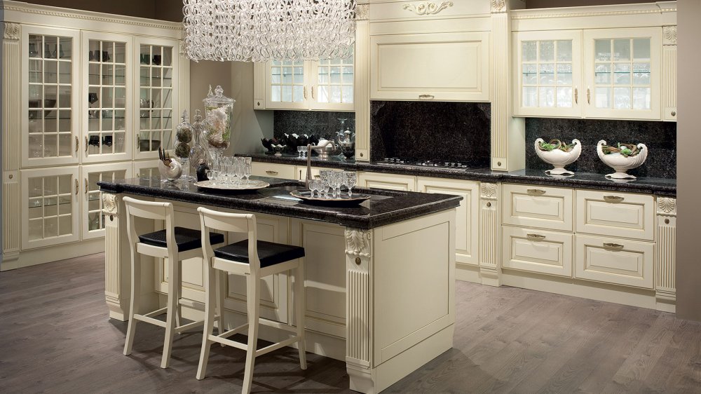 Photo Scavolini Baltimora Cuisine Direct to the Island