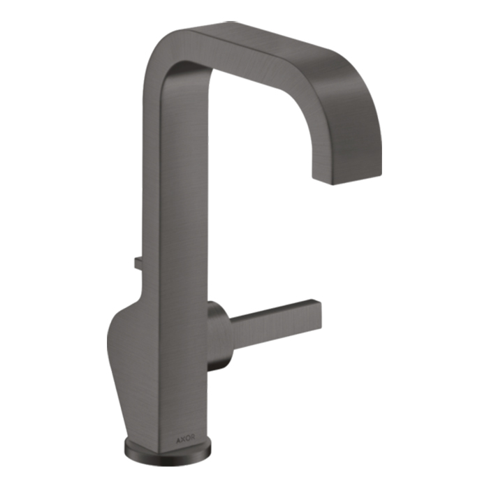 Photo Axor Citterio 39034340 grinded black chrome sink mixer