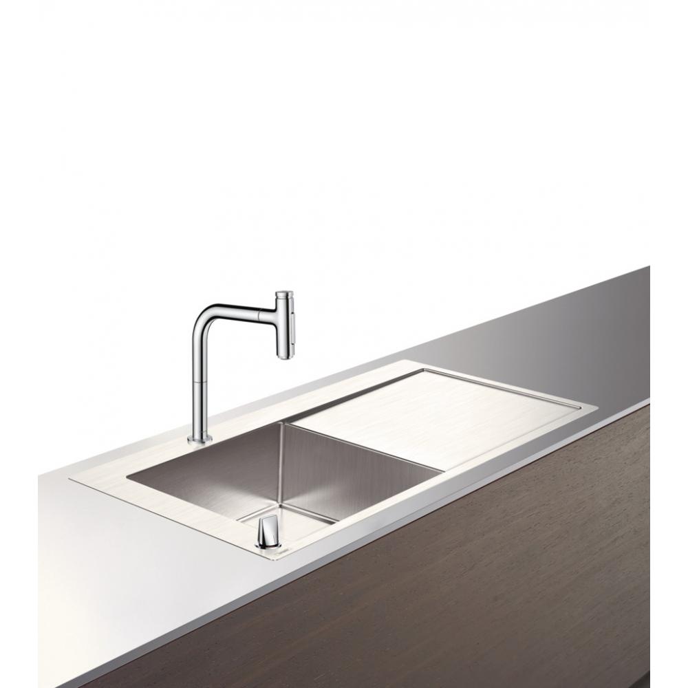 Photo Kitchen combination hansgrohe 450 with wing C71-F450-12 43230000