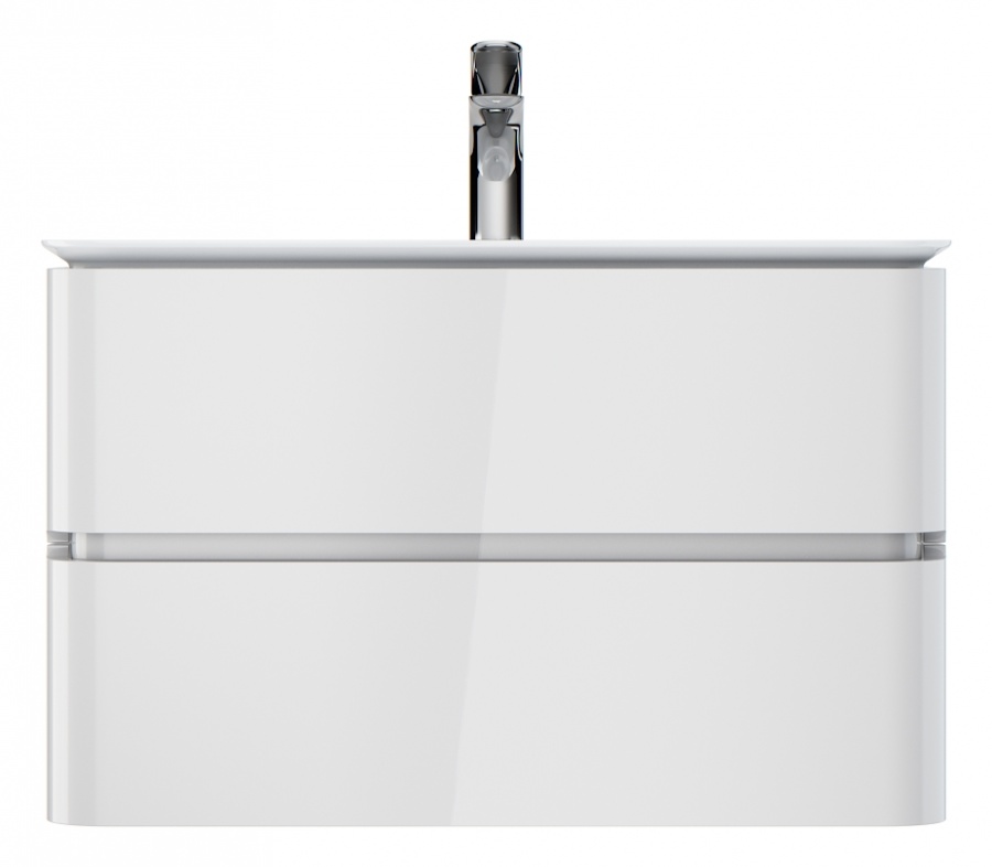Photo The cabinet under the sink of the AM.PM Sensation M30FHX0802WG white gloss