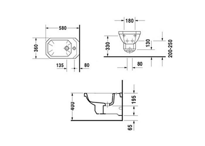 Photo Duravit 1930 Series 0266100000