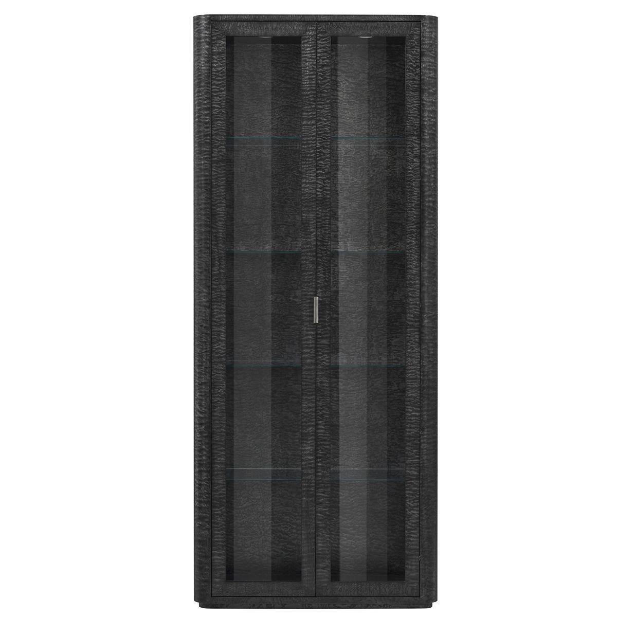 Photo Kesden Curio showcase (black finish)