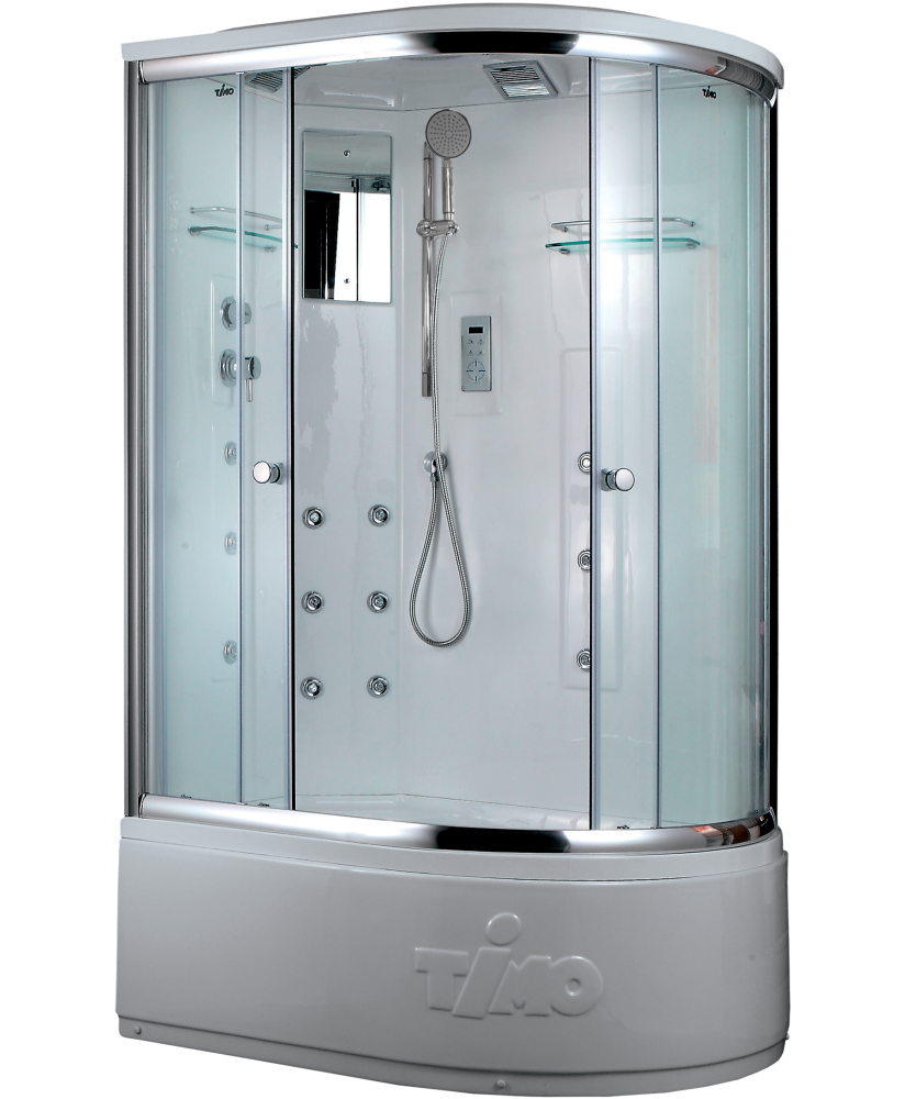 Photo Shower cabin Timo Lux T-7720 L, left-handed