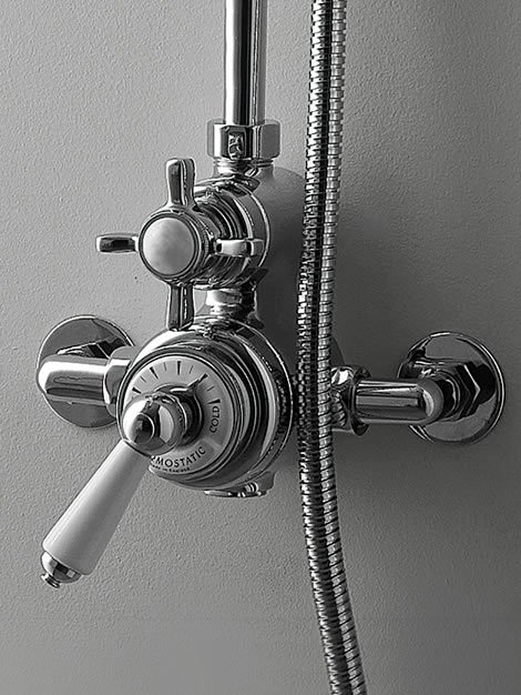 Photo Devon & Devon MARM74CR shower mixer
