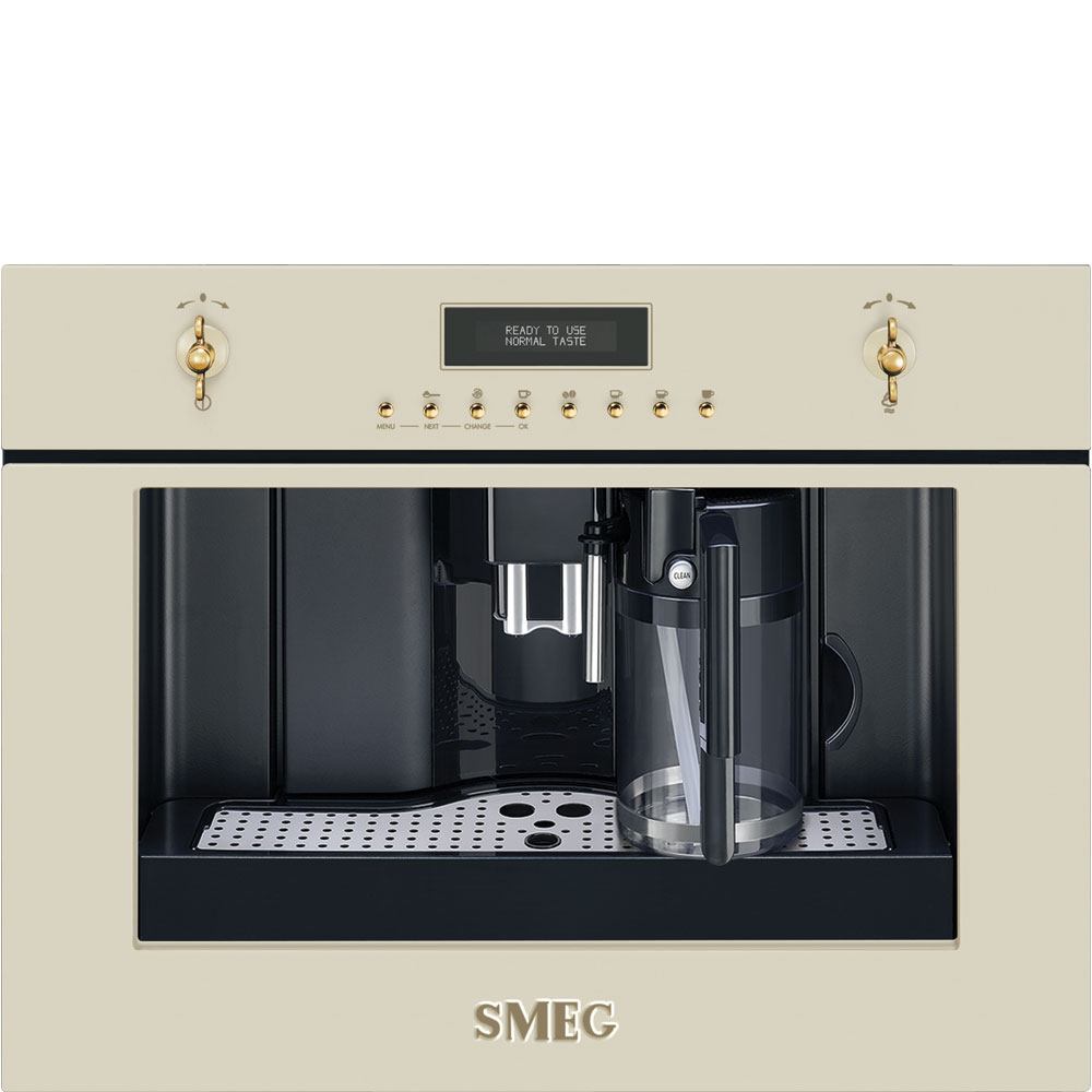 Photo Coffee machine Smeg CMS8451P