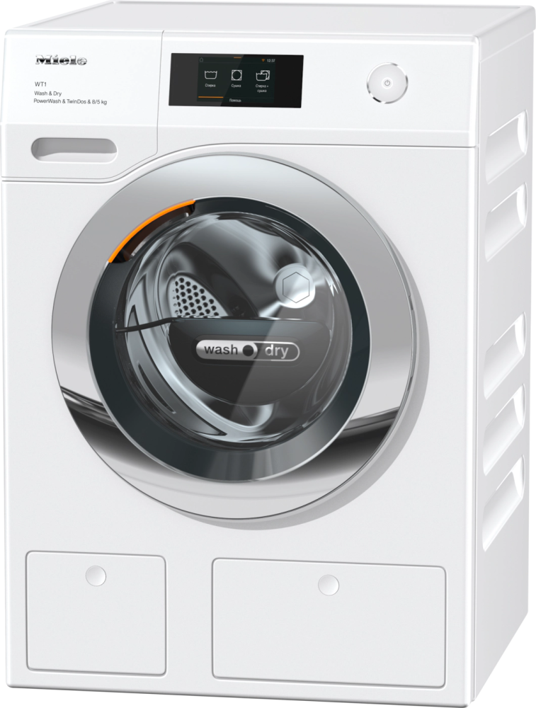 Photo Washing and drying machine Miele WTR 870 WPM