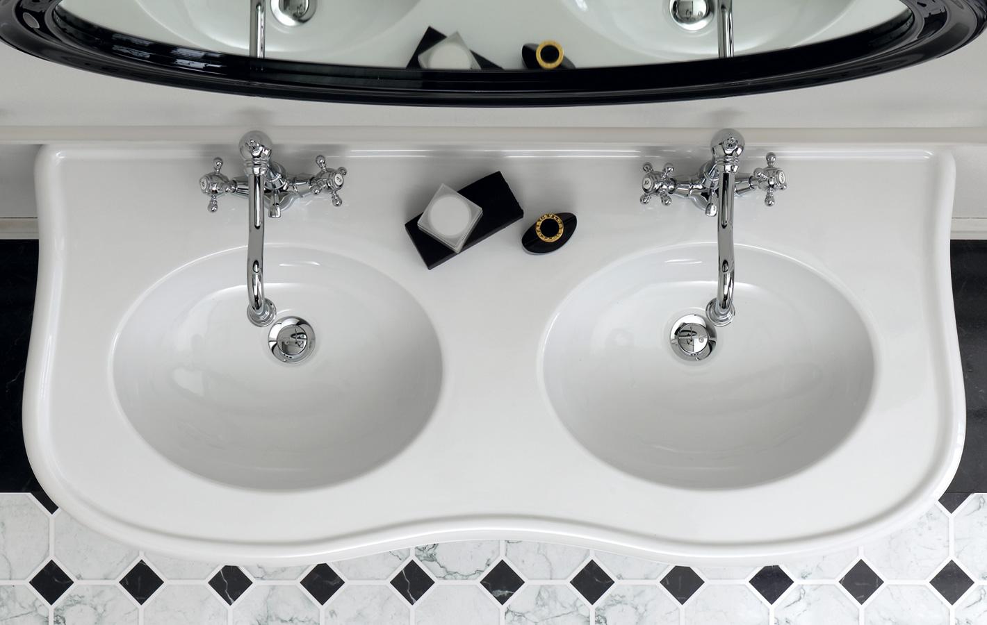 Photo Simas Lante 120 LA12bi*1 double sink