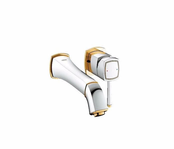 Photo Grohe Grandera 19930IG0 sink mixer