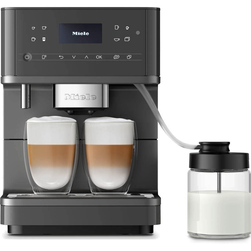 Photo Miele CM 6560 MilkPerfection Graphitgrau (PF)