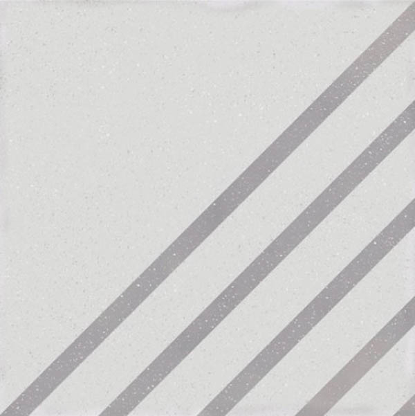 Photo BOREAL DASH DECOR WHITE LUNAR (107201) 18.5x18.5 by WOW
