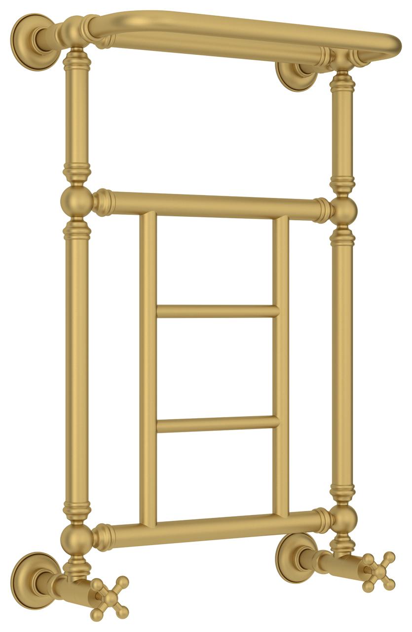 Photo Towel warmer water Sunerja Renaissance 1452 660x400 032-0282-6640 matte gold
