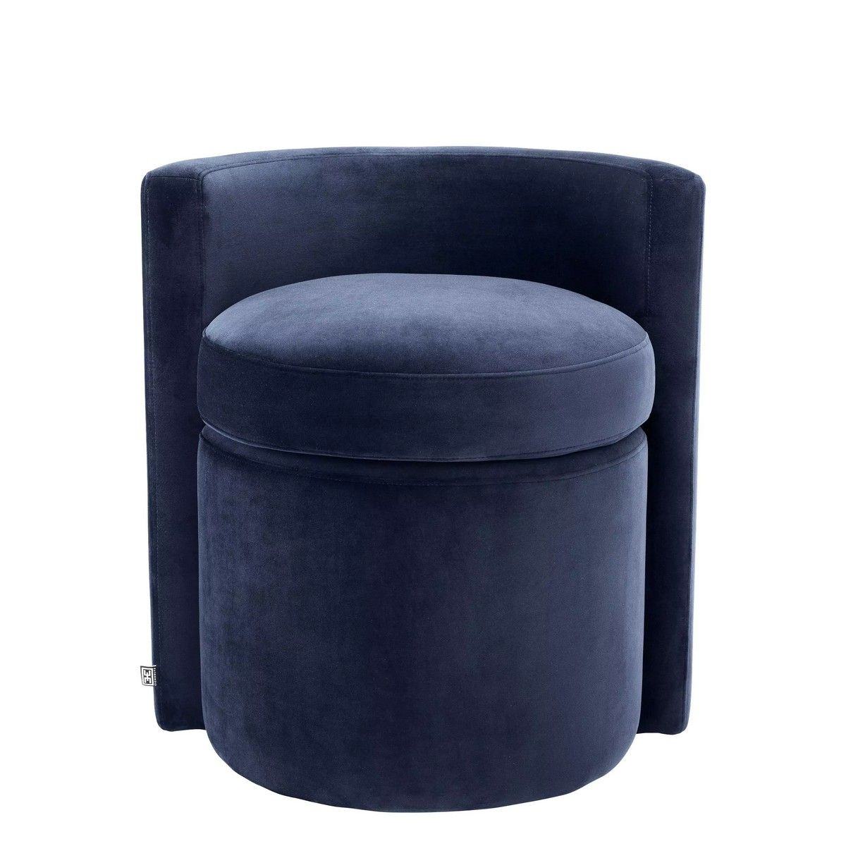 Photo Ottoman Arcadia (dark blue)