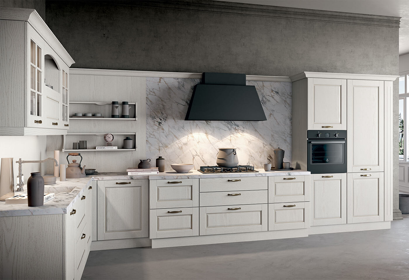 Photo Arredo3 Asolo kitchen corner