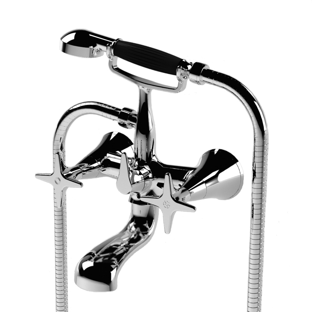 Photo Bath mixer STELLA 130 CT 02206 CR00