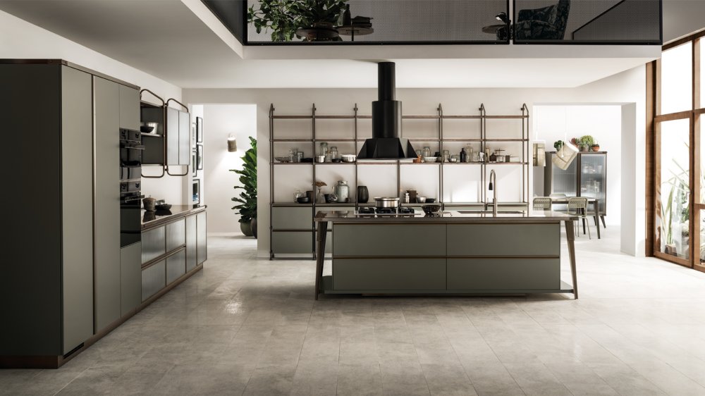 Photo Scavolini Diesel Open Workshop with the island