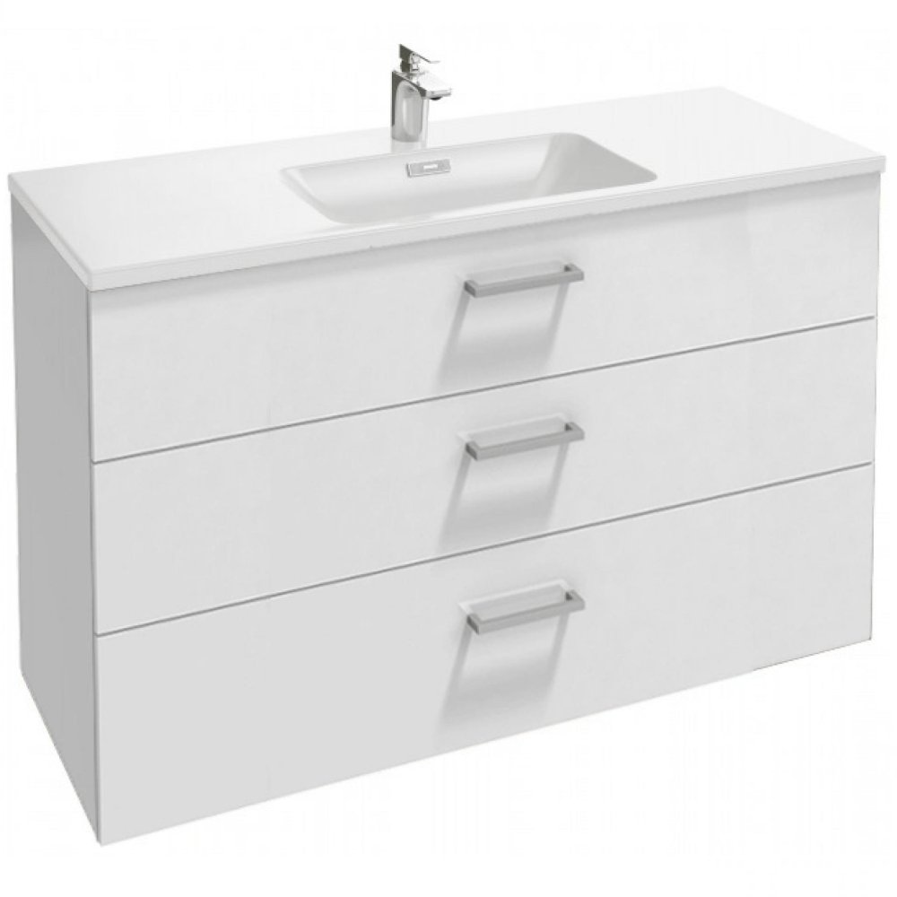Photo Bathroom under 120 cm Jacob Delafon Vox EB2091-R1-G1C white