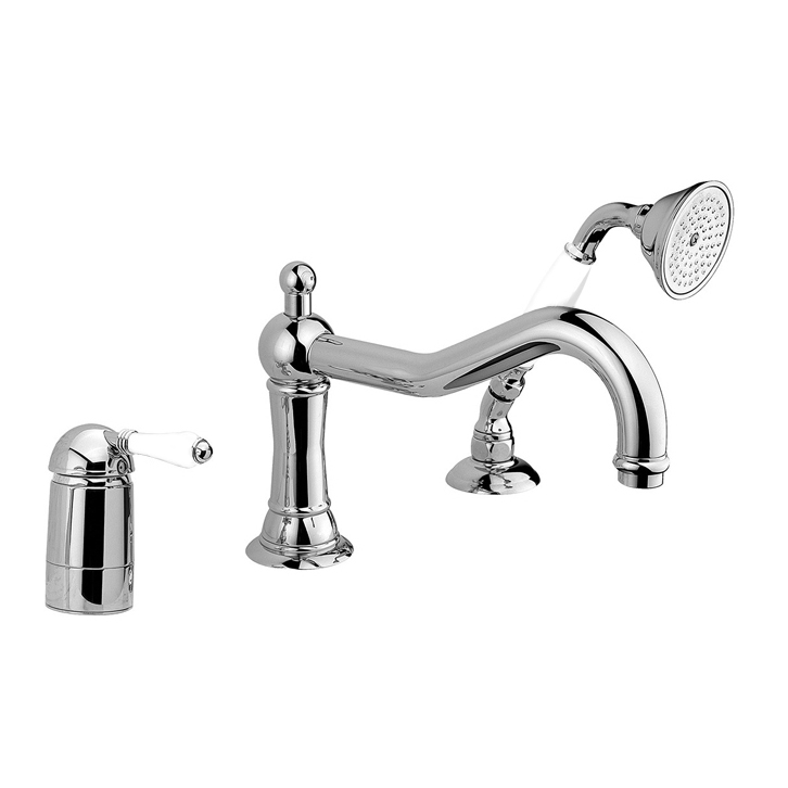 Photo Nicolazzi Monocomando bath mixer 3449CR76 Chromium