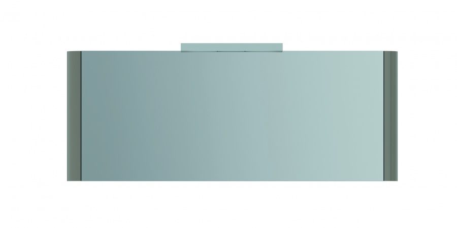 Photo AM.PM Awe M15MCX1151GH mirror cabinet royal gloss