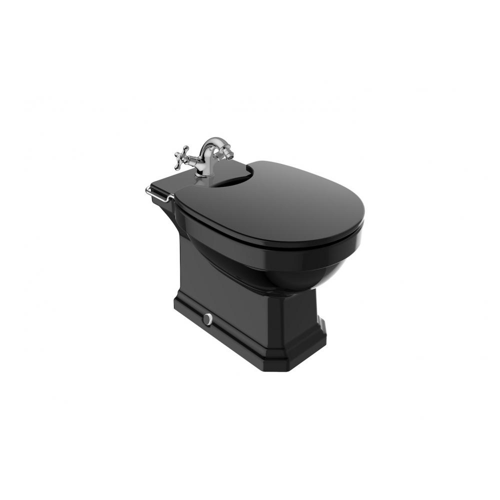 Photo Bidet floor Roca Carmen 3570A4560, 1 hole, black