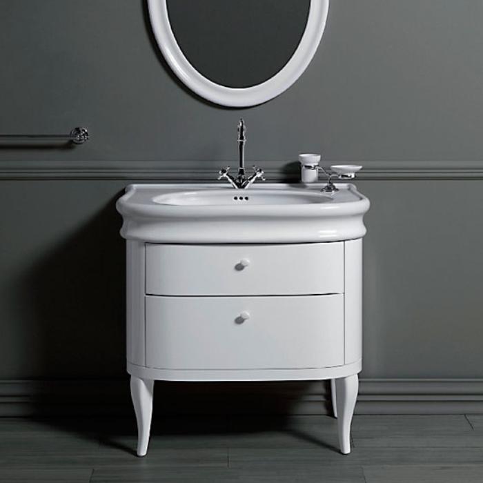 Photo The cabinet under the sink of Simas Lante 80 LAM90 bi