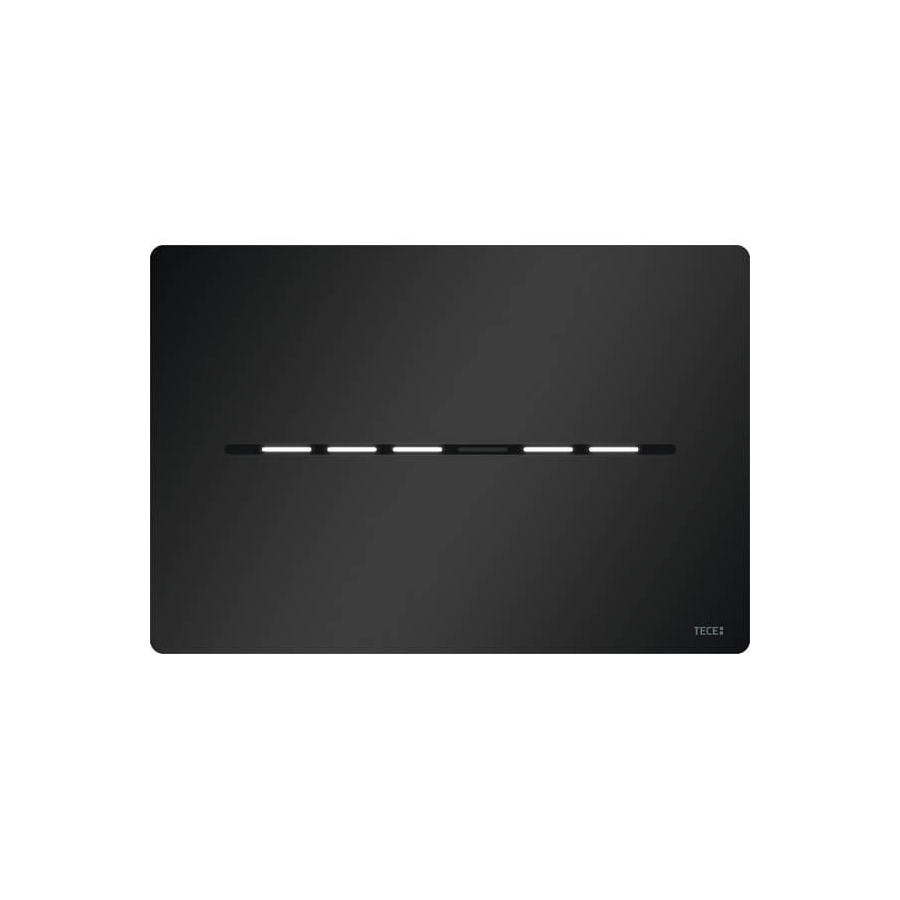 Photo flush plate Tece TECEsolid 9240465 black matte
