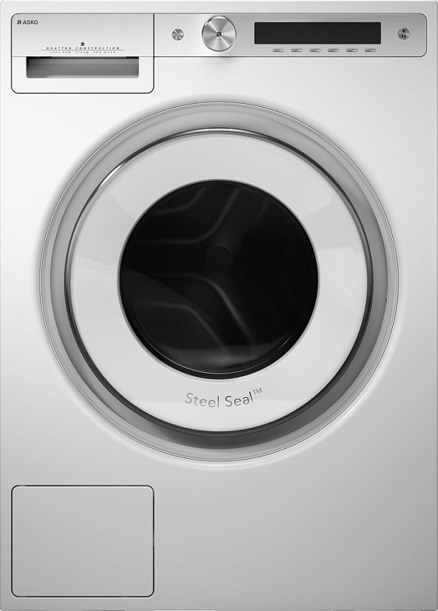 Photo Washing machine Asko W6098P.W/1