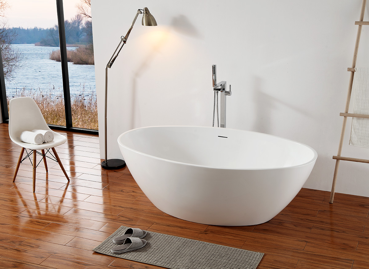 Photo Acrylic Bath Abber 175x100 AB9249