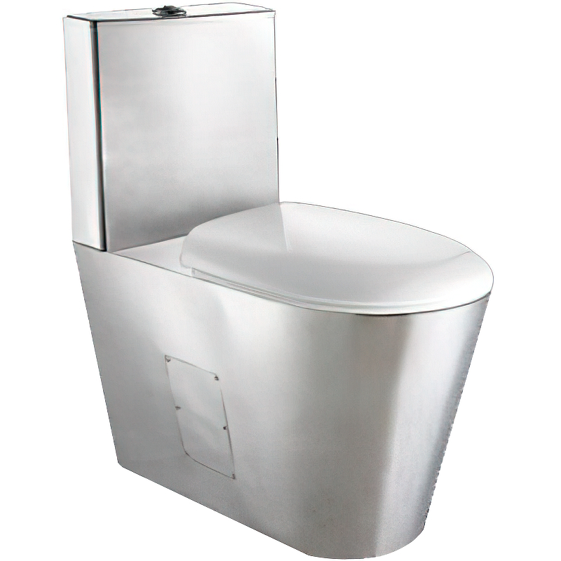 Photo Compact toilet Nofer 13016.S with tank and seat