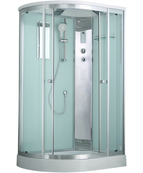 Photo Shower cabin Timo Comfort T-8802 R F, right-hand side