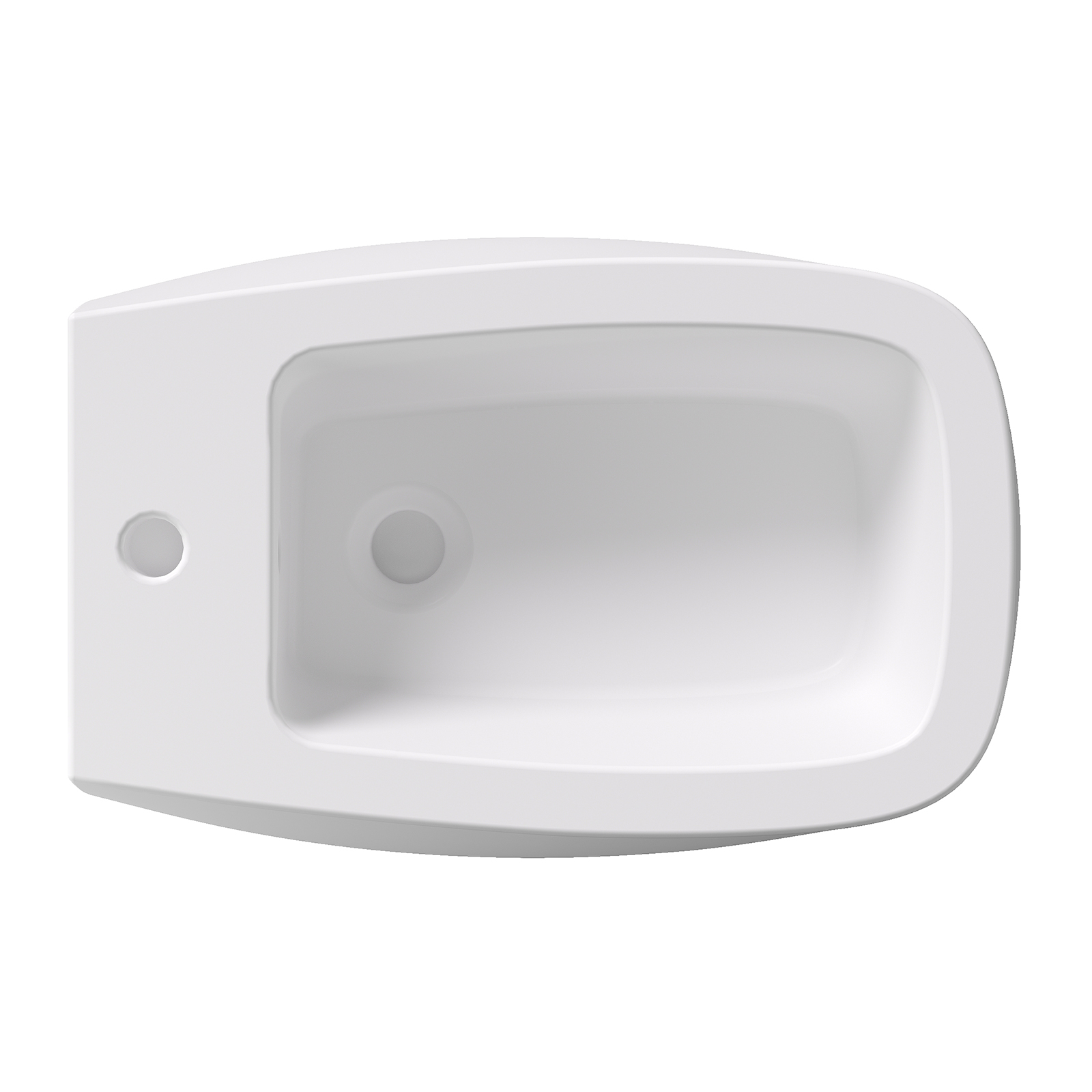 Photo Suspension bidet Alice Nur 33130109 white matte