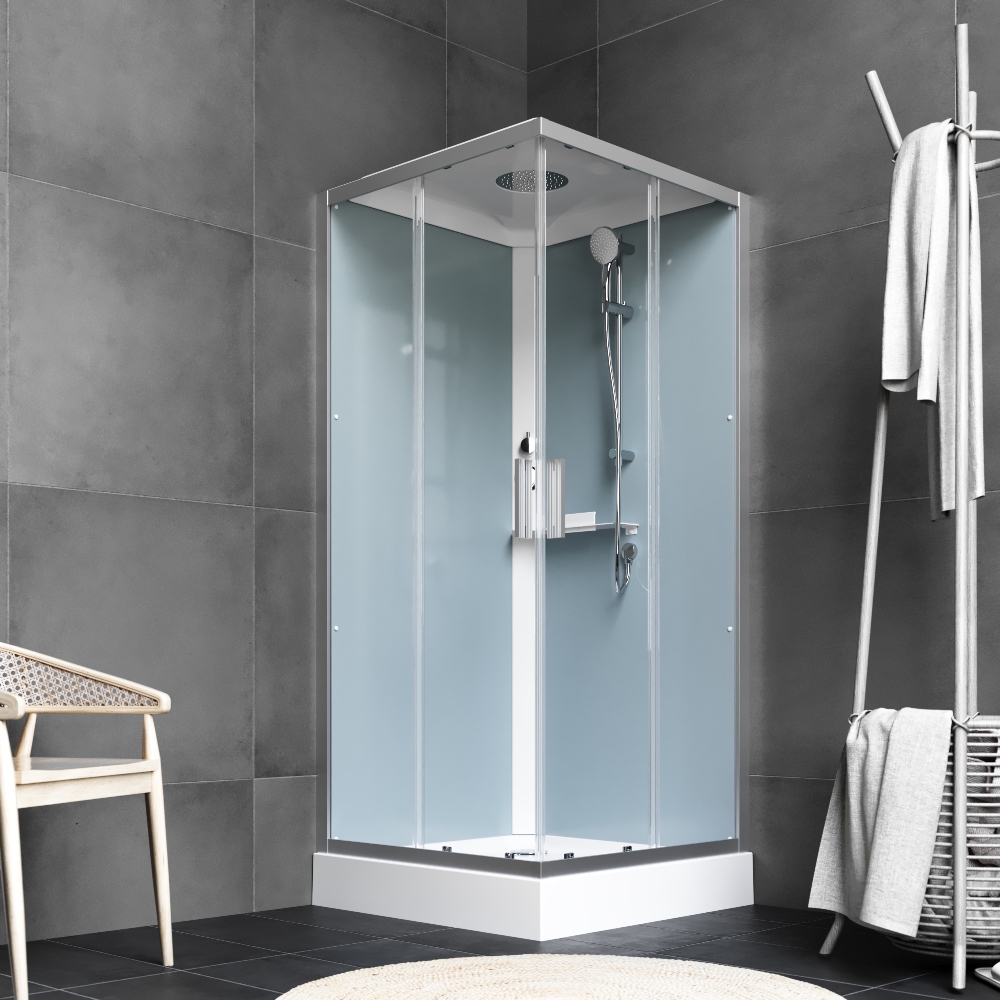 Photo Shower cabin AM.PM Gem Square 90x90 W90C-403-090MT