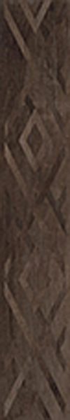 Photo Antique Decor Wenge Fondi Rett.Decorati 20x120 by Cerdomus