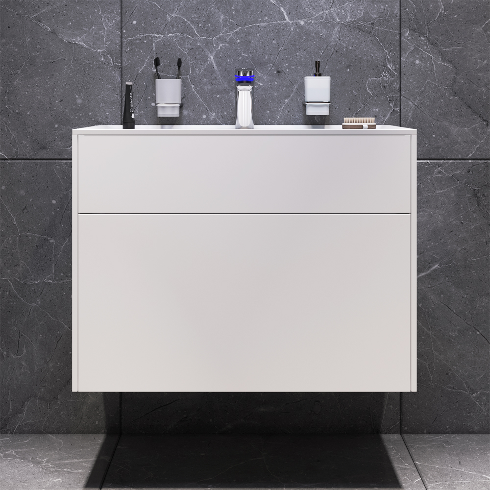 Photo Stand under the sink AM.PM Inspire V2.0 M50AFHX0803WM 80 cm white matte
