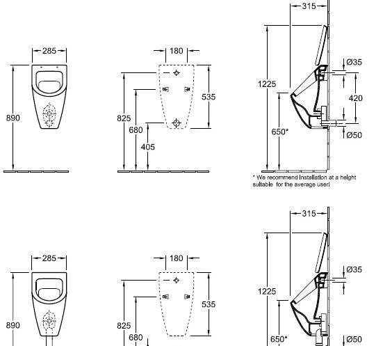 Photo Villeroy & Boch Subway 751301R1