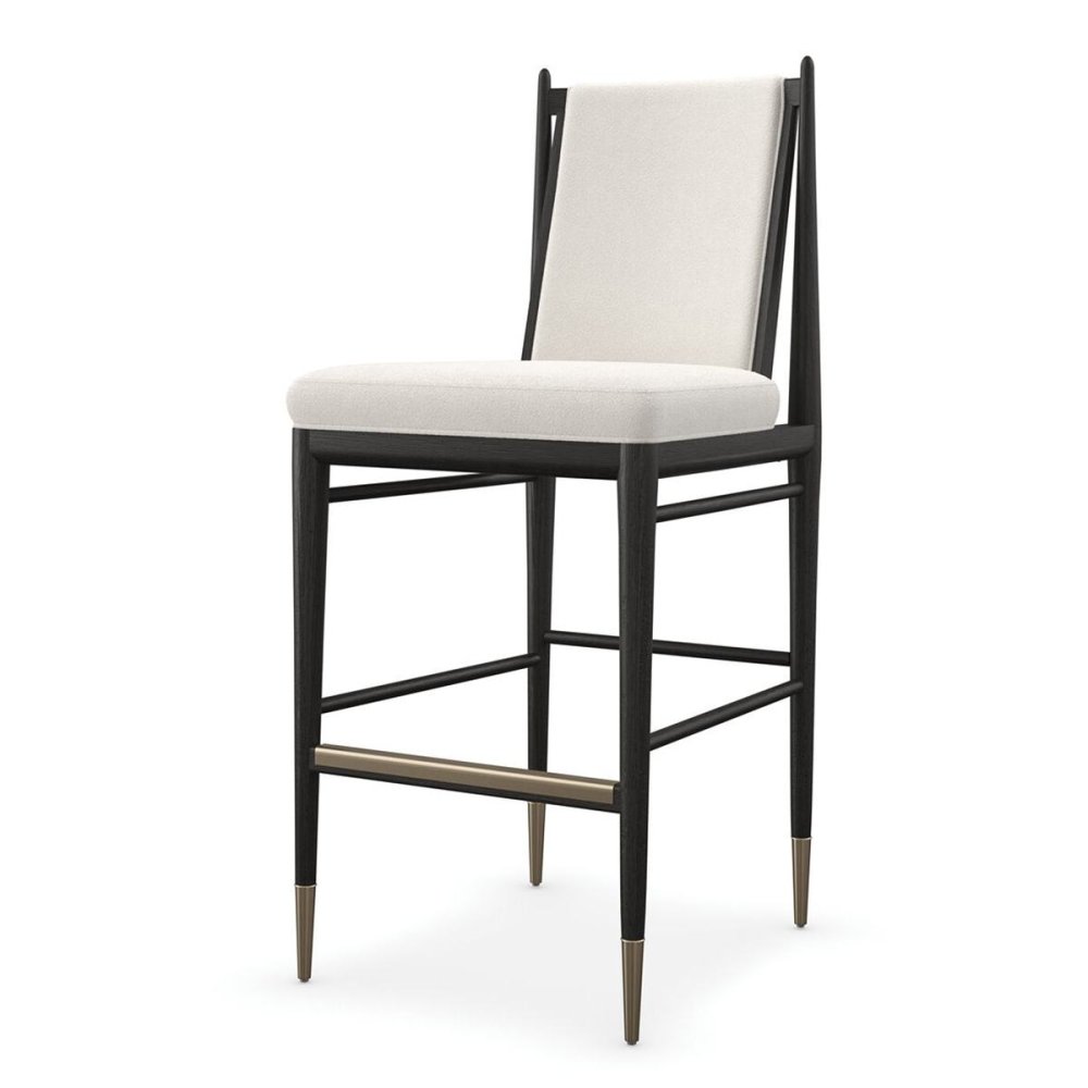 Photo The Unity Dark Bar Chair