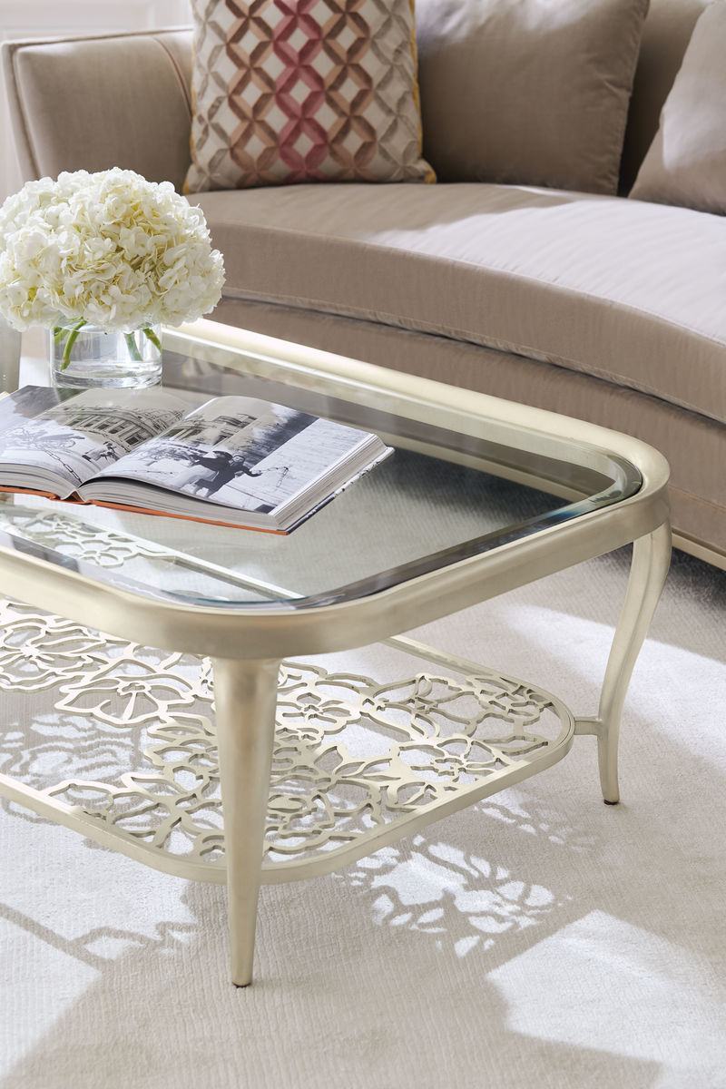 Photo Flower Power coffee table