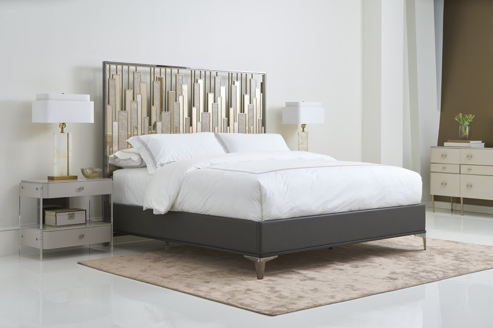 Photo Cityscape Bed (King Size)