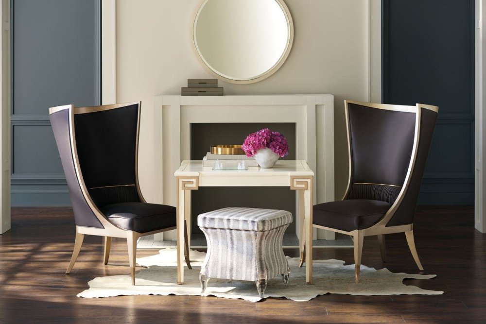 Photo Pop Your Collar chair (black)