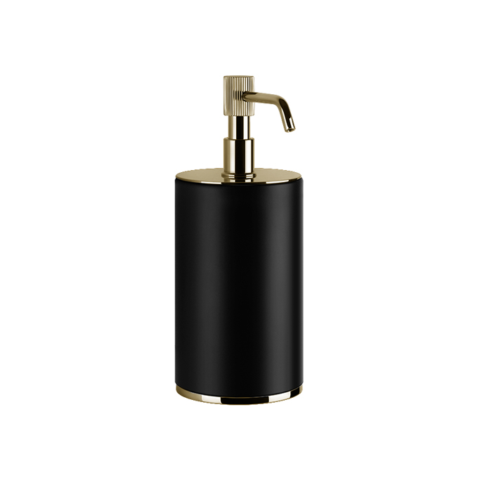 Photo Soap dispenser Gessi Venti 20 65438 #710 black