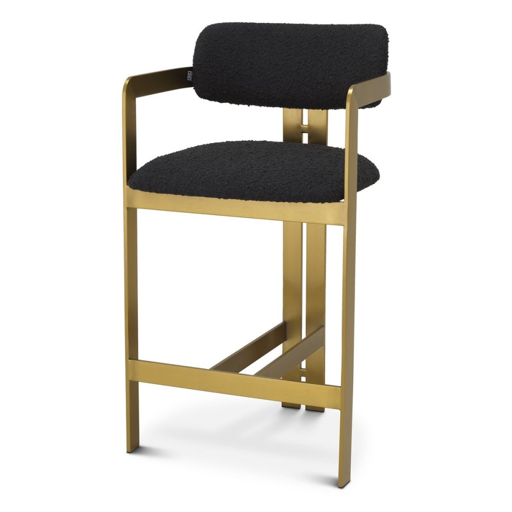 Photo Donato Semibar Chair (black)