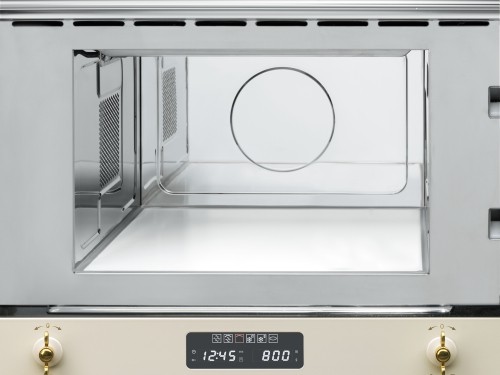 Photo Microwave oven Smeg MP822PO