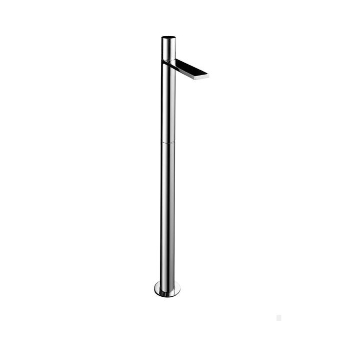 Photo Fantini Milano sink mixer 31 93 3036B steel