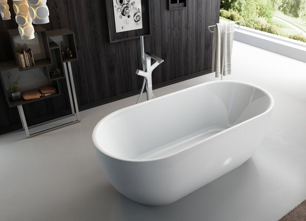 Photo Acrylic bath BelBagno 170x80 BB70-1700-800