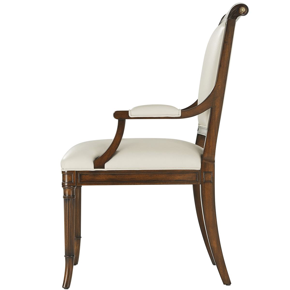 Photo Atcombe chair (with armrests, leather)