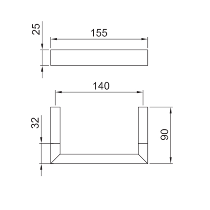 Photo Fantini Linea 92 P5 7709 steel
