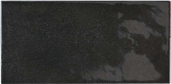 Photo VILLAGE BLACK wall tiles (25587) 6.5x13.2 by Equipe Ceramicas