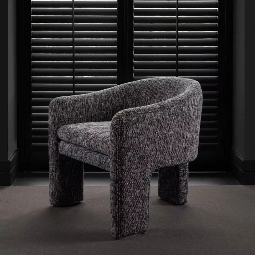 Photo Pebbles chair (gray)